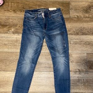 New American Eagle Skinny Jeans